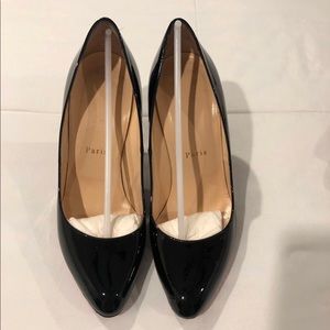 CHRISTIAN LOUBOUTIN patent leather Décolleté Pump